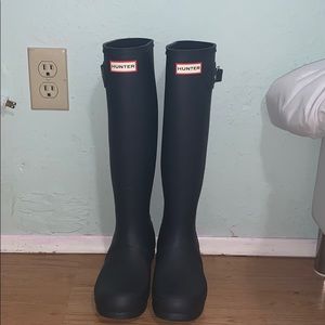 Hunter Rain boots